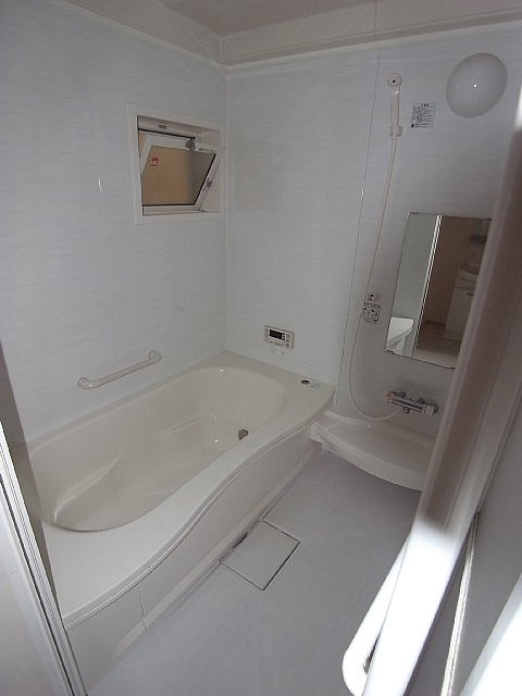 Bath. spacious! Hitotsubo bath! ! 