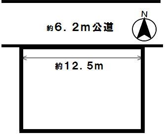 Compartment figure. Land price 10,330,000 yen, Land area 122 sq m
