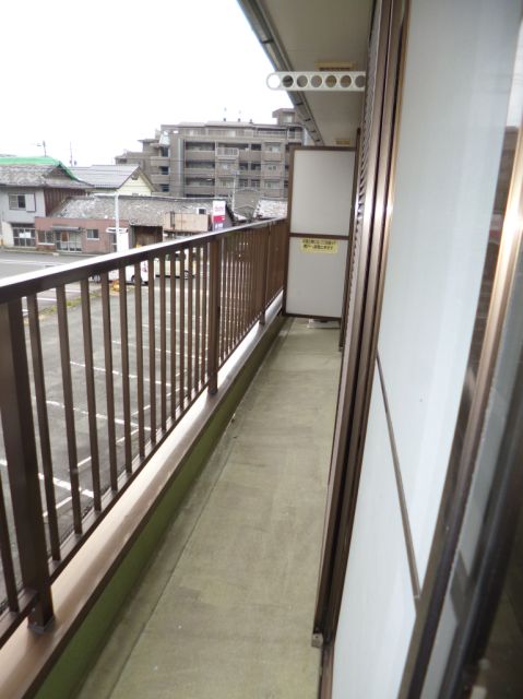 Living and room. Asahi shines veranda