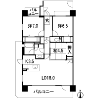 Floor: 3LDK, occupied area: 88 sq m, Price: 28,300,000 yen ・ 28,900,000 yen