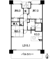 Floor: 3LDK, occupied area: 80.45 sq m, Price: 23.2 million yen ~ 25,700,000 yen