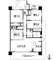 Floor: 4LDK, the area occupied: 90.2 sq m, Price: 27,900,000 yen ~ 29,900,000 yen