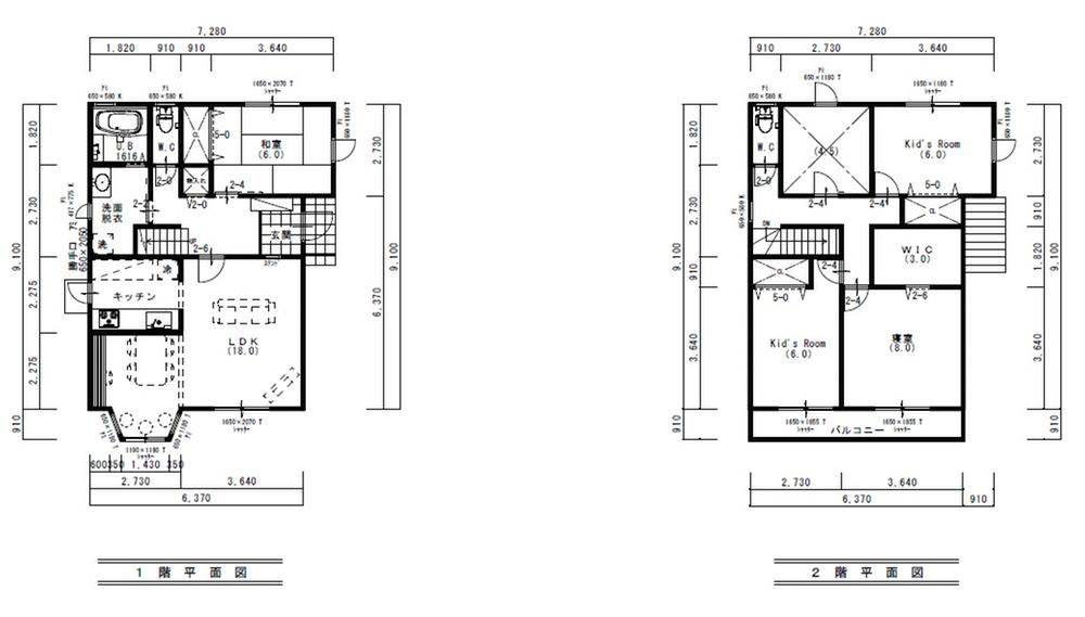 Floor plan. 33,200,000 yen, 6LDK, Land area 252.72 sq m , Building area 122.52 sq m