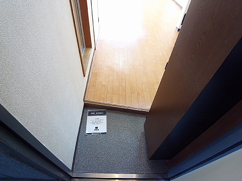 Entrance. Properly, There are shoes BOX. 