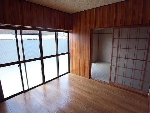 Living and room. It is safe even in typhoon all come with shutters in large windows. 