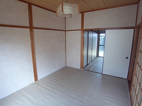 Other room space. Tatami rooms are 2 room. It is easy to use because it is a continuation. 