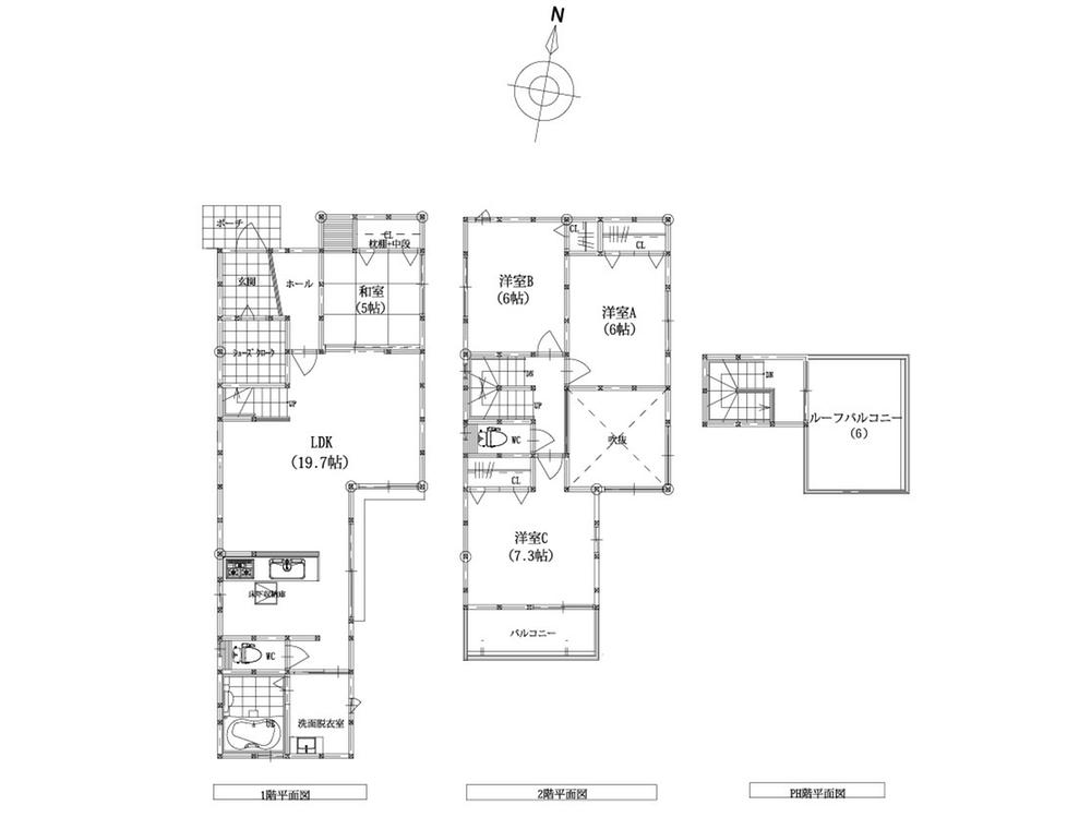Floor plan. 31,200,000 yen, 4LDK, Land area 148.78 sq m , Building area 111.59 sq m