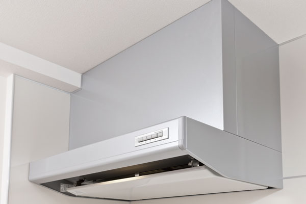 Kitchen.  [Range food] High-performance range hood to direct comfortably the cooking time with excellent exhaust efficiency. Care is easy (same specifications)