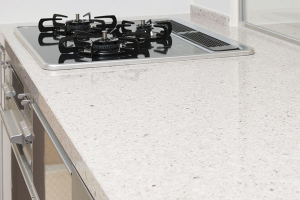 Kitchen.  [Artificial marble countertops] The counter top, Clean and also adopt the artificial marble of easy warm color maintenance. To produce a kitchen space dignified (same specifications)