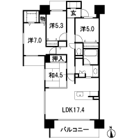 Floor: 4LDK, occupied area: 94.12 sq m, Price: 36,440,600 yen