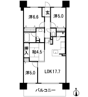 Floor: 4LDK, occupied area: 84.44 sq m, Price: 30,654,800 yen ・ 32,075,800 yen