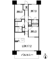 Floor: 3LDK, occupied area: 79.52 sq m, Price: 29,233,200 yen ・ 30,045,800 yen