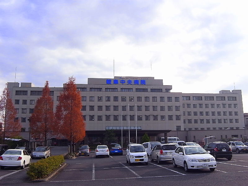 Hospital. 300m to Gifu Central Hospital (Hospital)