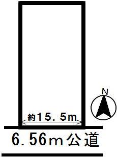 Compartment figure. Land price 27 million yen, Land area 524.98 sq m