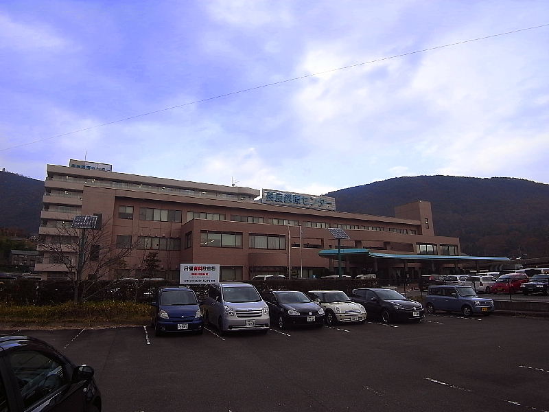 Hospital. Nagara 1180m until the Medical Center (hospital)