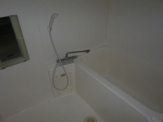 Bath. It is a clean bathroom