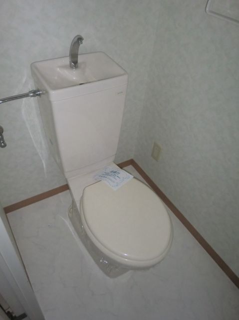 Toilet. It is a Western-style toilet