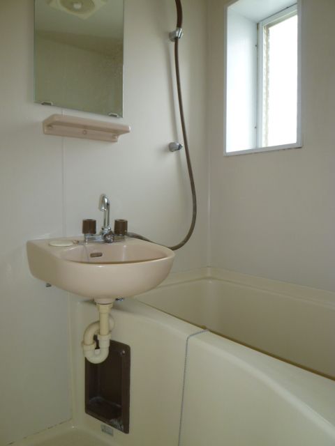 Bath. Convenient to ventilation if there is a window. 