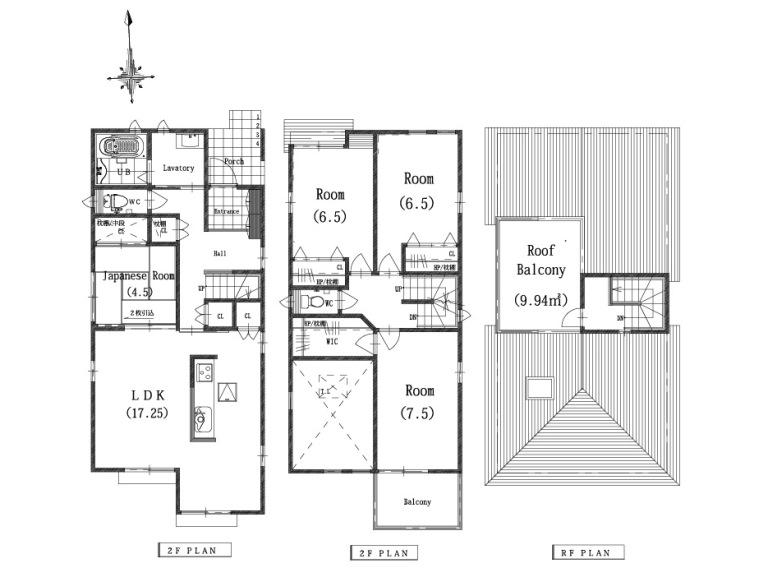 Floor plan. 29,900,000 yen, 4LDK, Land area 134.64 sq m , Building area 113.87 sq m