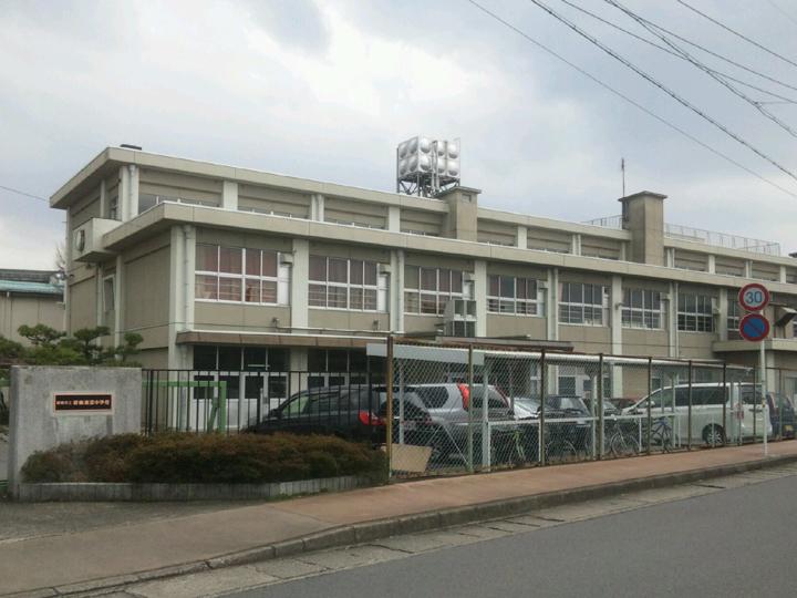 Junior high school. 510m to Gifu clear stream junior high school