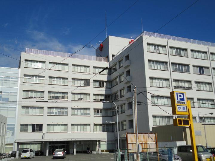 Hospital. 450m to Gifu Red Cross hospital