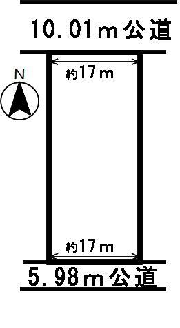 Compartment figure. Land price 47,730,000 yen, Land area 789 sq m