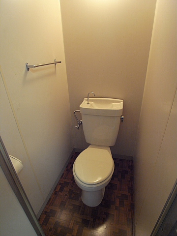 Toilet. Also point toilet ☆ 