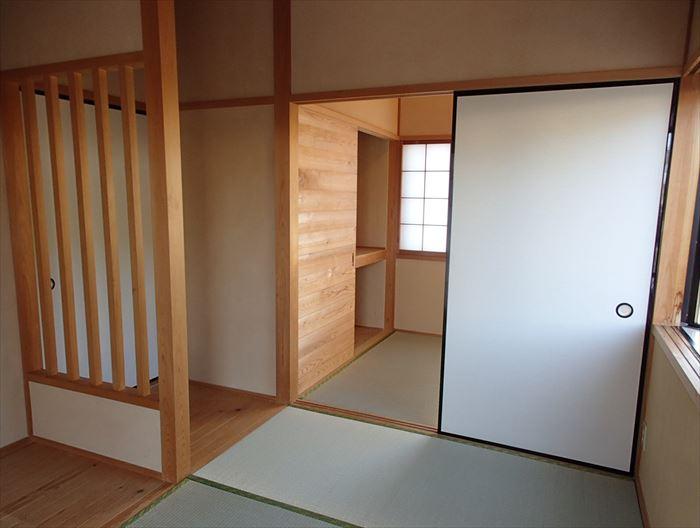 Non-living room. tatami ・ Sliding door ・ Shoji stuck sort already