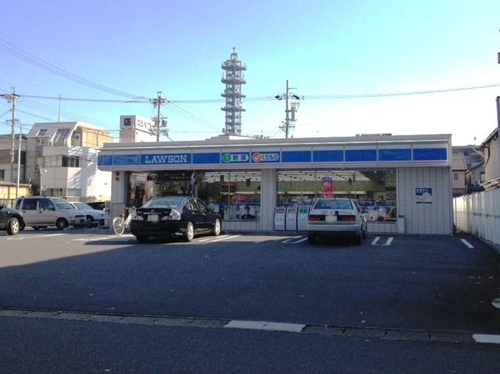 Convenience store. 530m until Lawson (Gifu Fukiage store)