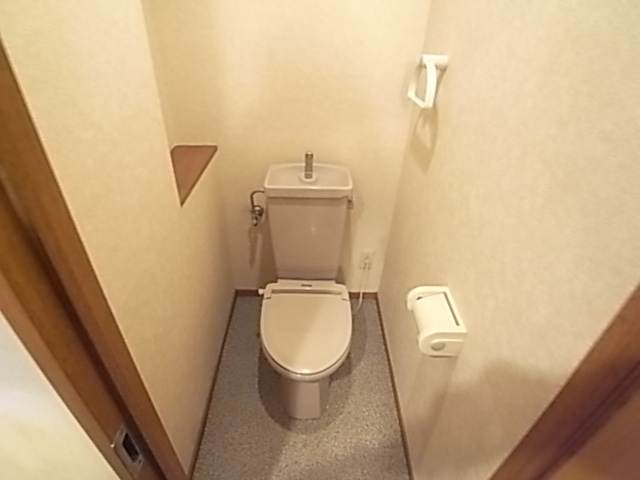 Toilet.  ※ Same property ・ Another room reference photograph