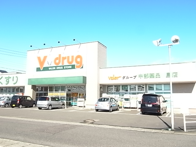 Dorakkusutoa. V ・ drug Gifu Island shop 378m until (drugstore)