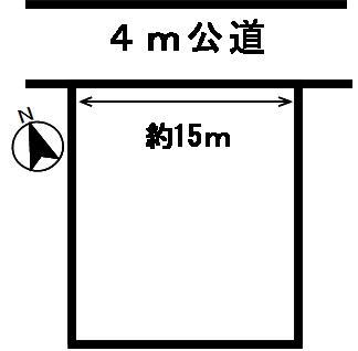 Compartment figure. Land price 3.19 million yen, Land area 211.13 sq m