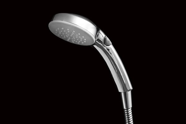 Bathing-wash room.  [Eco-full shower switch] At hand, Put out "hot water ・ Is a shower head that can be operated in stop "is (same specifications)