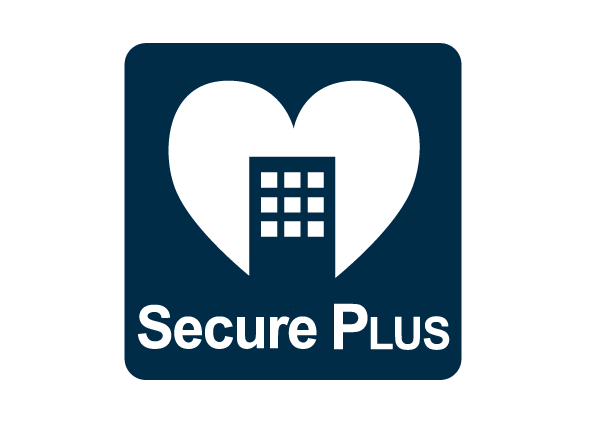 Security.  [Secure plus] By Daikyo A stage, Security and apartments total security services life support has become an integral "Secure Plus". L.O.G (Lions ・ online ・ Various alarm monitoring by guard) system, Secom Home Security, benefit ・ You support a comfortable every day in the three services of life support by one (logo)