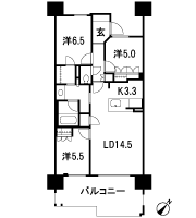 Floor: 3LDK + WTC + MS, the occupied area: 77.89 sq m, price: 33 million yen ・ 36 million yen