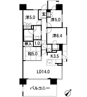 Floor: 4LDK + WIC + MS, the occupied area: 87.92 sq m, Price: 39.9 million yen