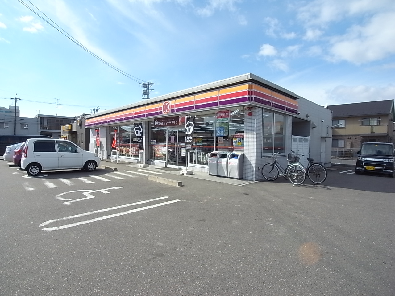 Convenience store. Circle K Gifu Kitauzura store up (convenience store) 901m