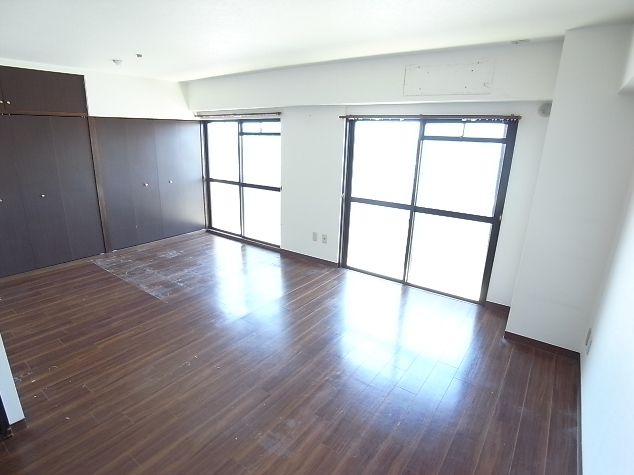 Living and room.  ※ Cleaning before photo