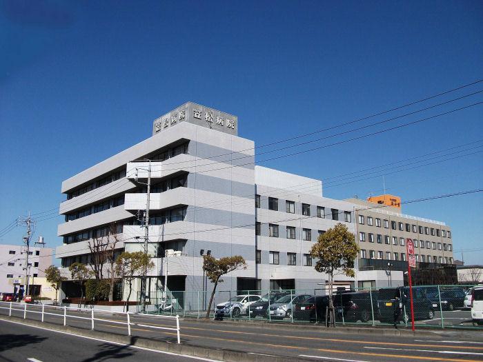 Hospital. Kasamatsu hospital (General Hospital) up to 100m
