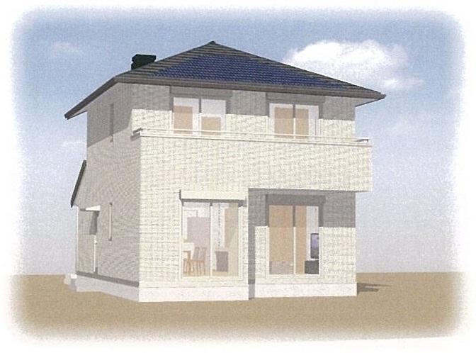 Building plan example (Perth ・ appearance). Building plan example (D No. land) Building area 109.48 sq m