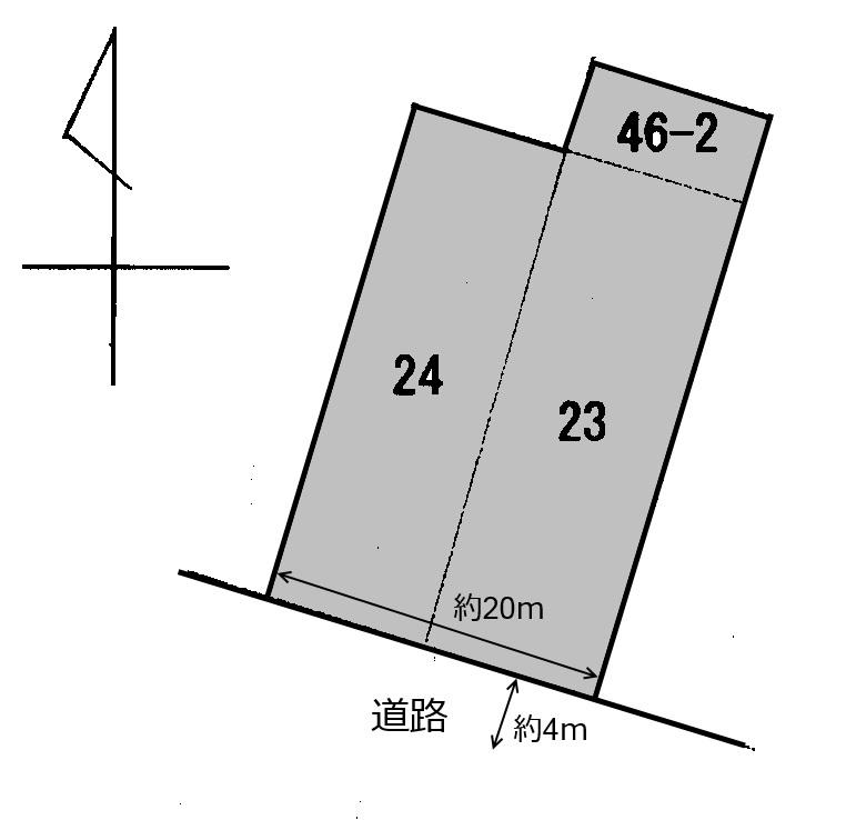 Compartment figure. Land price 19 million yen, Land area 296.85 sq m