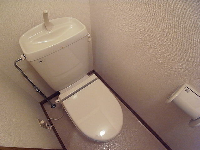 Toilet. Winter is peace of mind with a toilet seat temperature adjustment ・ Comfortable ^ v ^ / 