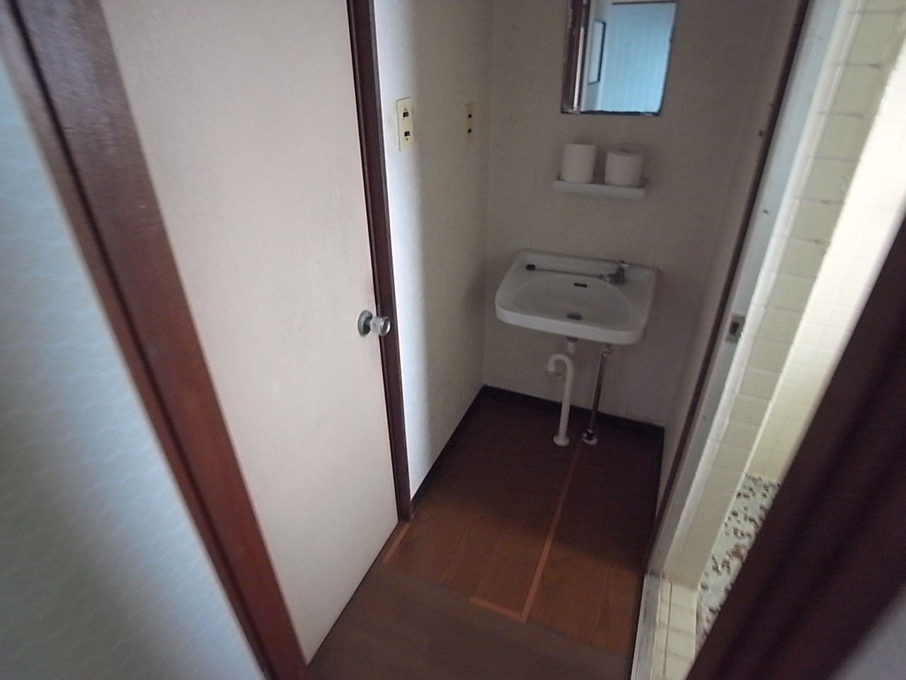 Washroom.  ※ Same property ・ Another room reference photograph