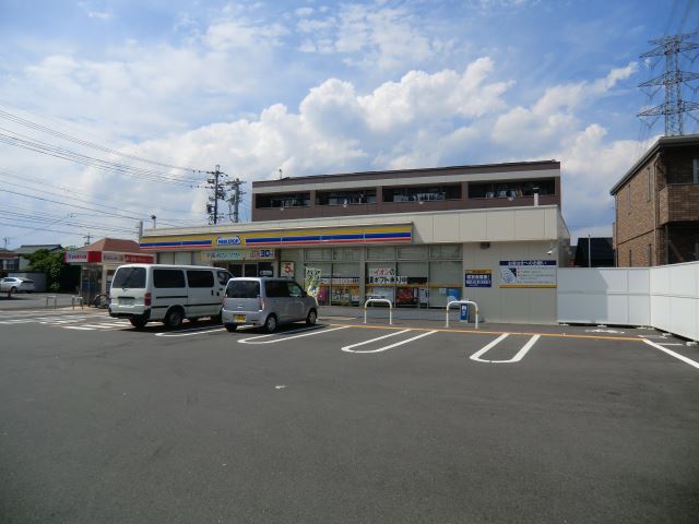 Convenience store. MINISTOP up (convenience store) 580m