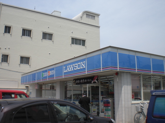 Convenience store. Lawson Gifu Kin'en cho ten-chome up (convenience store) 588m