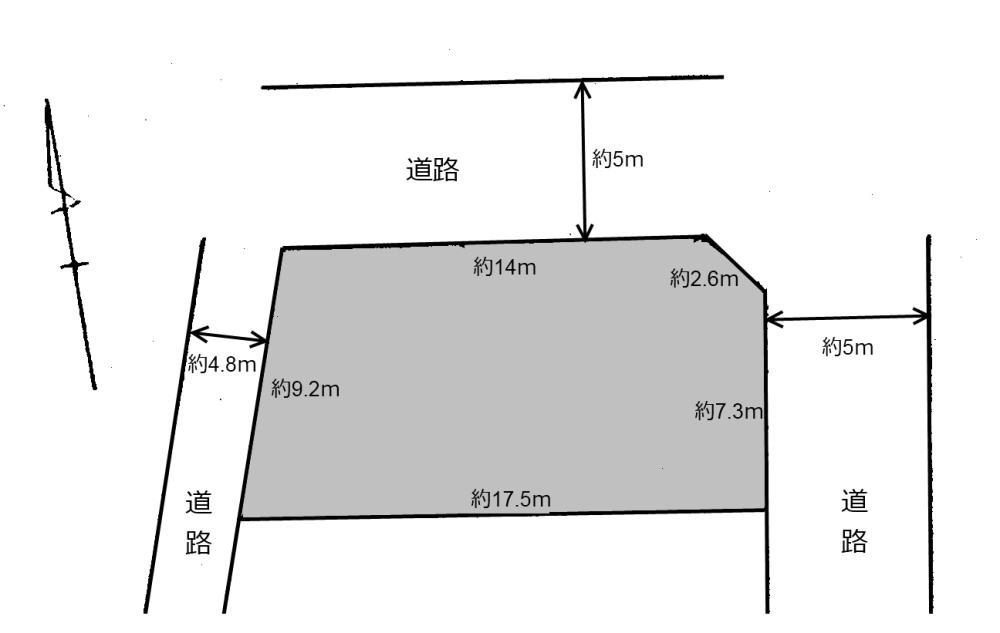 Compartment figure. Land price 13 million yen, Land area 150.67 sq m