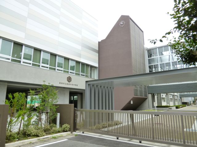 Junior high school. 1700m to City Gifu central junior high school (junior high school)