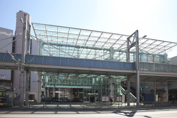 Surrounding environment. Meitetsu Nagoya Main Line "Meitetsu Gifu" station (a 9-minute walk ・ About 700m)