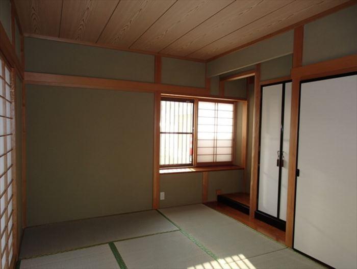 Non-living room. tatami ・ Sliding door ・ Already Shoji pasting exchange
