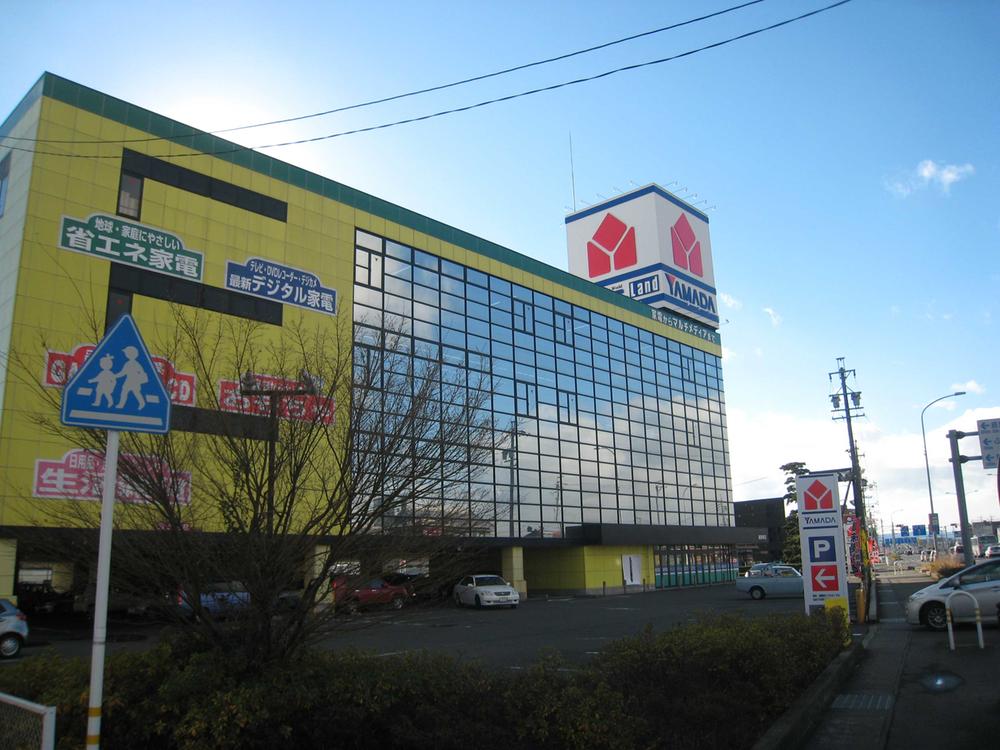 Shopping centre. Yamada Denki Tecc Land 1300m to Gifu head office
